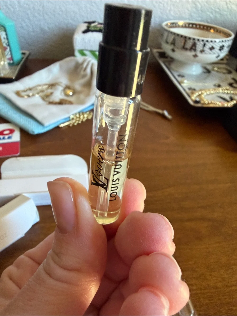 Louis Vuitton perfume minis x3 - Picture 3 of 6